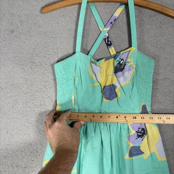 Anthropologie Sketchbook Midi Dress Corey Lynn Calter Women’s Size XS - Picture 11 of 16